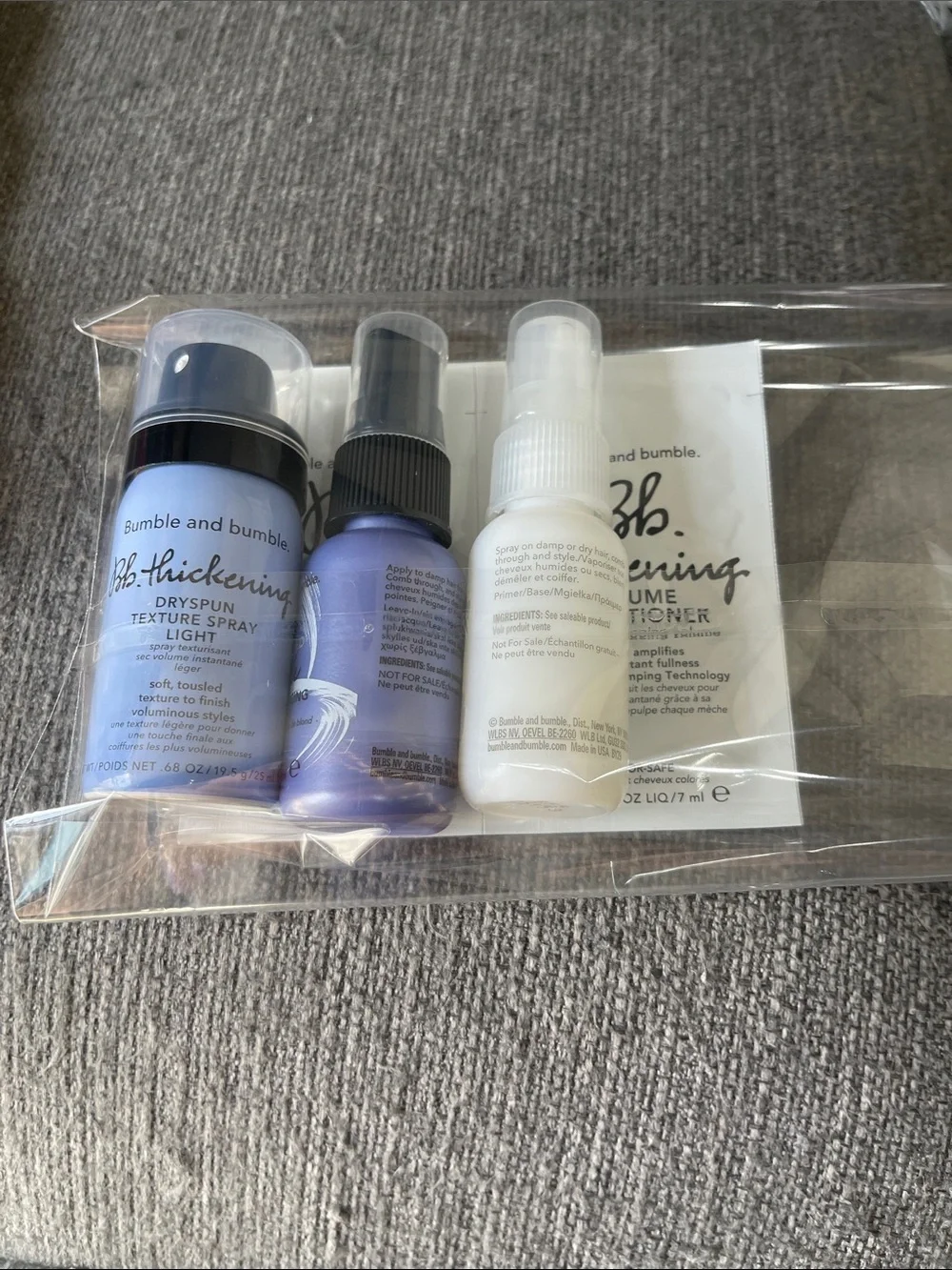 Bumble & Bumble - Hair Care Sample Bundle